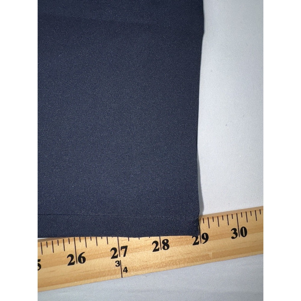Footjoy‎ Pants Mens 36x29 Blue Athletic Fit Navy Blue Performance Stretch Golf - Picture 11 of 12